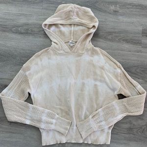 superdown Cream Hooded Sweater
